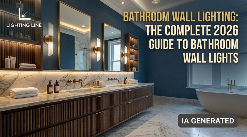 Bathroom wall lighting the complete 2026 guide to bathroom wall lights