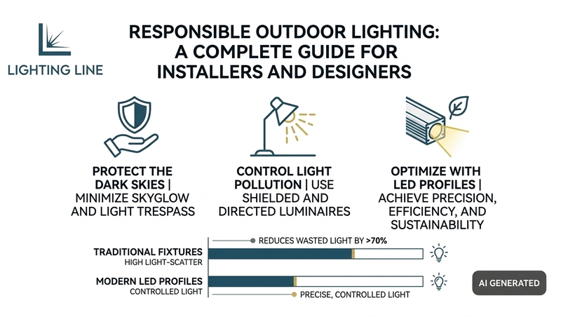 Lighting out street lighting - how to build