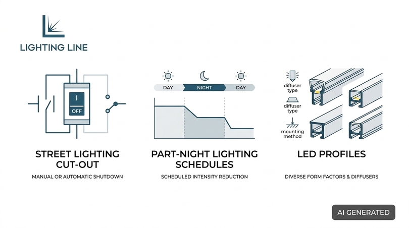 Lighting out street lighting - market