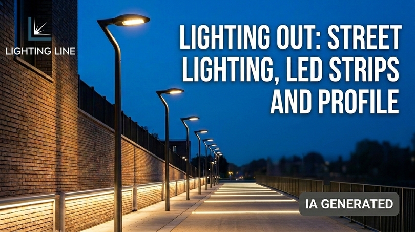 Lighting out street lighting