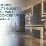 Wall lightings architect's guide to LED profile wall lights